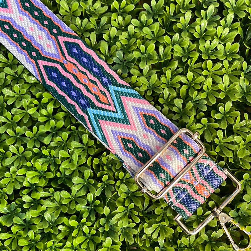 Crossbody Strap, Replacement Handbag Strap, Guitar Strap, Adjustable